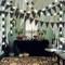 Cheerland Black and White Party Decoration (Triangle Circle Garland Kit)